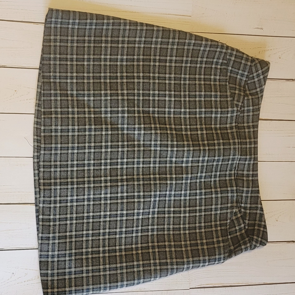Tracy Evans Blue A-Line Mini Skirt for Work